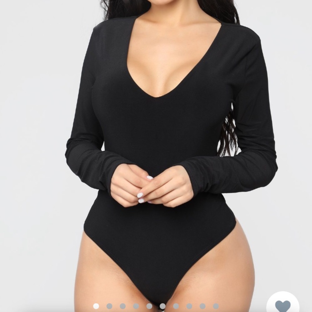 Fashion Nova small bodysuit